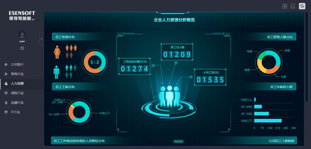 BI軟件中的管理駕駛艙是什么？有什么特點？